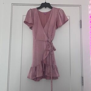 Silk dress